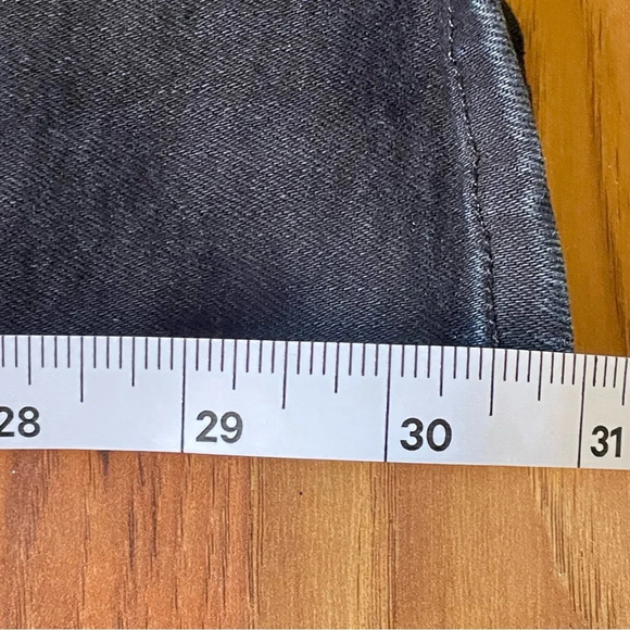 MOTHER Tomcat Roller 29, Night In Venice High Rise Wide Leg Denim dark blue - Picture 15 of 16